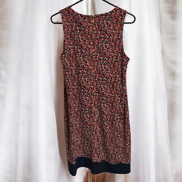 Michael Kors Dresses & Skirts - Michael Kors Black and Red Floral Mini Dress